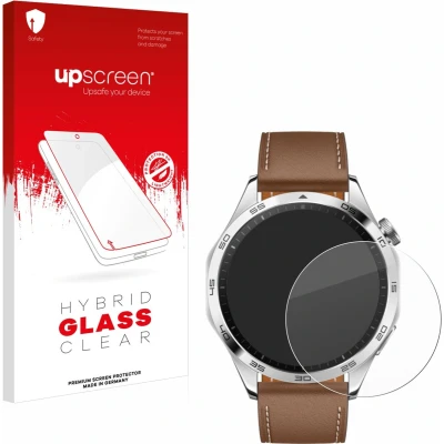 Afbeelding van upscreen Krasschild Vetro, Smartwatch beschermfolie, Transparant