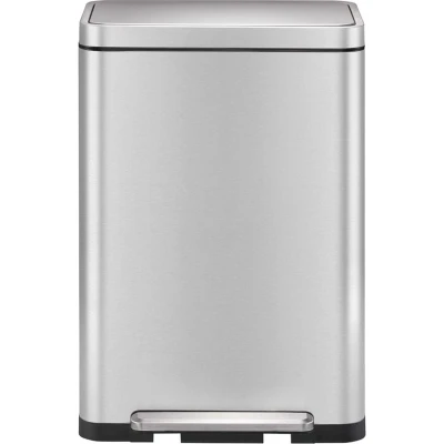 Afbeelding van Pedaalemmer X Cube 45 L matzilverkleurig