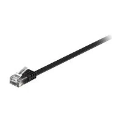 Image de MicroConnect câble de réseau 25 cm noir