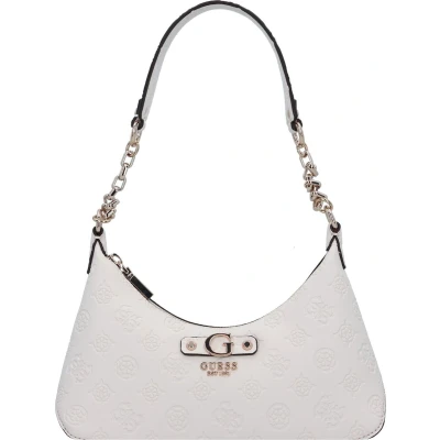Afbeelding van Guess Gerty Handtas, Dames, Maat: One Size, Off white