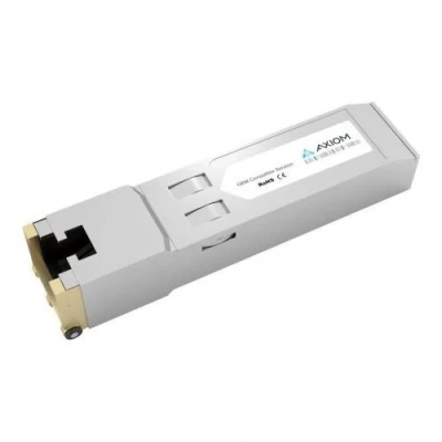 Image de Aruba Cat5e SFP (Mini GBIC) Module émetteur récepteur GigE 1000Base T RJ 45 jusqu&#039;à 100 m pour 8320 (j8177d)