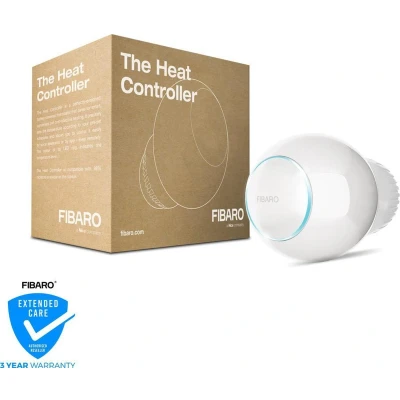 Afbeelding van FIBARO The Heat Controller Slimme thermostaankraan Werkt met Z Wave