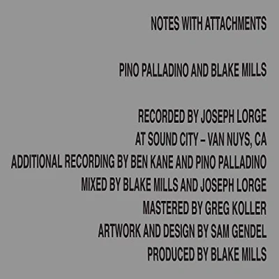 Afbeelding van Blake Mills Pino Palladino Notes With Attachments (CD)