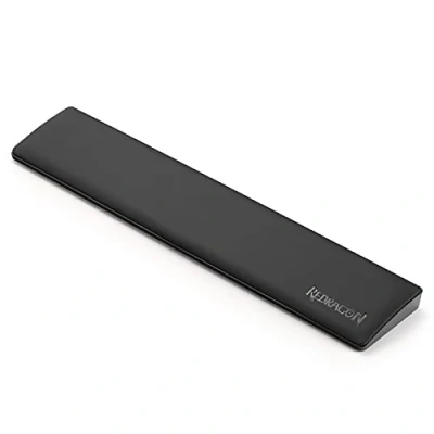 Afbeelding van Redragon P036 Meteor M Ergonomische zachte traagschuim polssteun met antislip rubberen onderkant, maat TKL, 80% 87 toetsen, zwart