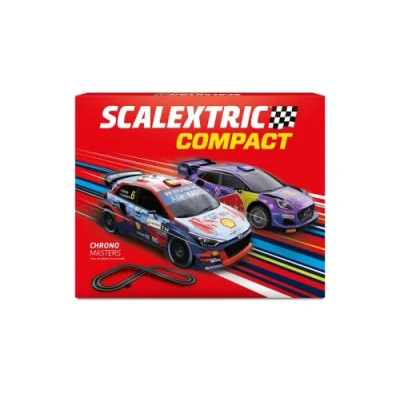 Afbeelding van Racebaan Scalextric Chrono Masters 3,6 m 114 x cm