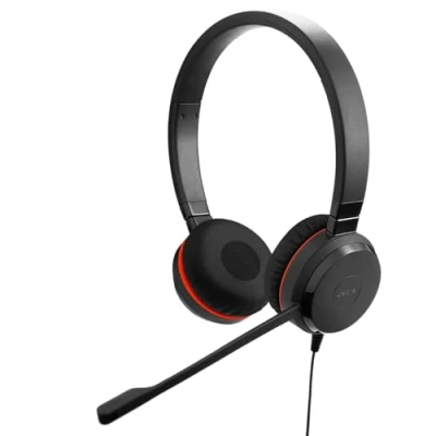 Image de Jabra Evolve 30 II UC stereo Micro casque sur oreille filaire USB C, A isolation acoustique Certifié Alcatel Lucent, Avaya, pour Microsoft Teams, Cisco Certified, Unify