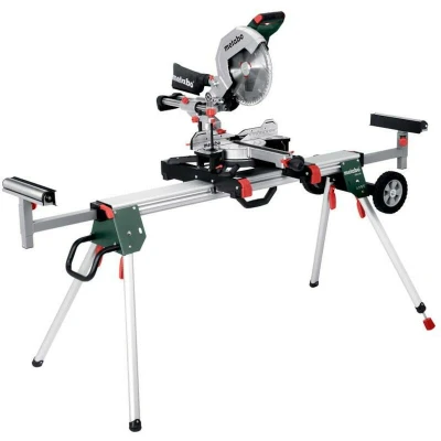 Afbeelding van Metabo Afkortzaag KGS 305 M met trekfunctie nieuwste model + KSU 401 onderstel 691216000