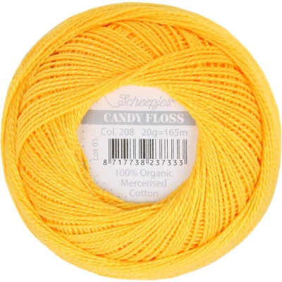 Afbeelding van Scheepjes Candy Floss 208 Yellow Gold