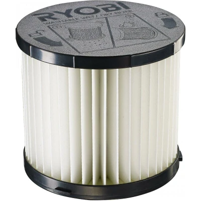Afbeelding van RYOBI Hepa filter H12 afneembaar en wasbaar voor R18PV