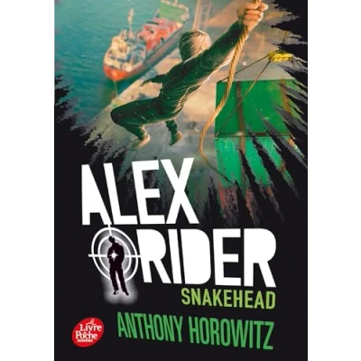 Afbeelding van Alex Rider 7/Snakehead