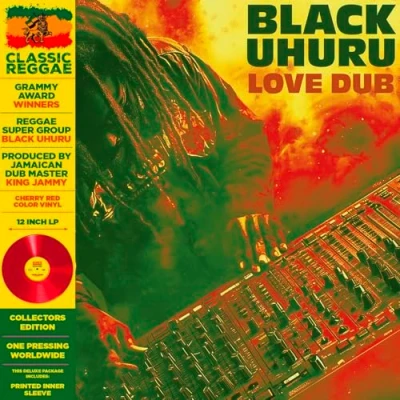 Afbeelding van Black Uhuru Love Dub (LP)