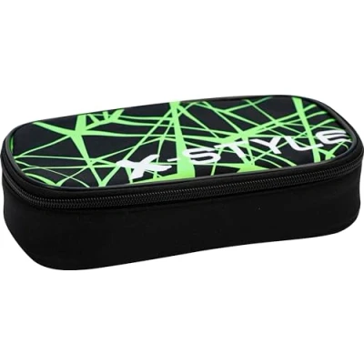 Afbeelding van Eberhard Faber schooletui jumbo X Style leeg zwart/neon groen EF 577482