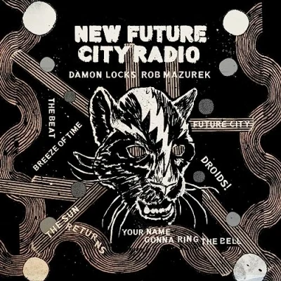 Afbeelding van Damon &amp; Rob Mazurek Locks New Future City Radio (LP)
