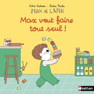 Image de Max et lapin veut faire tout seul ! Tome 13