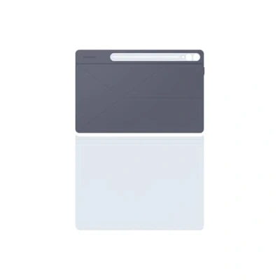 Image de Housse Smart Book Cover pour Samsung Galaxy Tab S10+ S9+ et S9 FE+ Bleu