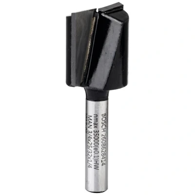 Afbeelding van Bosch Accessories 2608628414 Groeffrees Lengte 51 mm Werklengte 19.60 Schachtdiameter 6.35 1 stuks