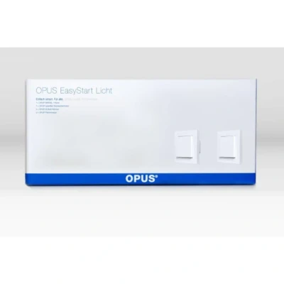 Afbeelding van OPUSgreenNet 563.21511.37 K C Wandschakelaar Wit EnOcean