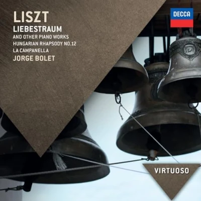 Afbeelding van Jorge Bolet Liszt: Liebestraum And Other Piano Works; Hungaria (CD) (Virtuose)