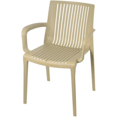 Afbeelding van Stretto terrasstoel taupe