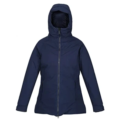 Afbeelding van Regatta Sanda Parka, Dames, Maat: 36, Navy