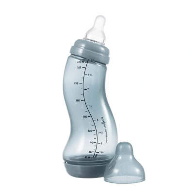 Afbeelding van Difrax S Fles Natural Babyfles Stone 0+ maanden 250ml