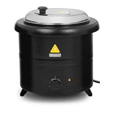 Afbeelding van Royal Catering Soepketel 13 L 600 W zwart