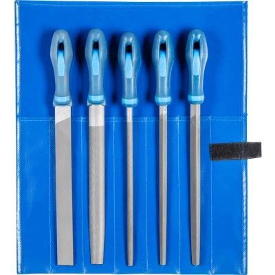 Afbeelding van PFERD 11800543 Werkplaatsvijlenset kap 3 in PVC roltas Lengte 250 mm 1 stuk(s)