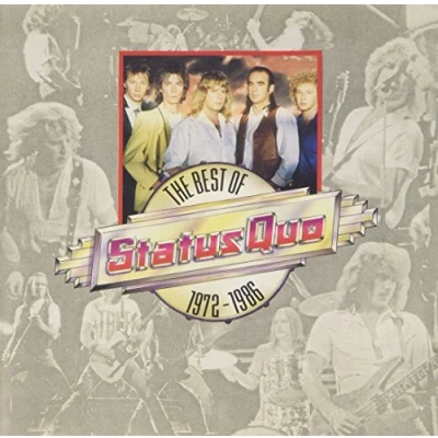 Afbeelding van Status Quo The best of 1972 1986 CD