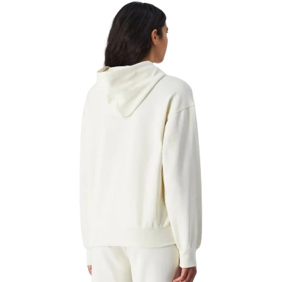 Afbeelding van Champion Icons Hoodie WITH Large Tonal LOGO beige, Dames, Maat: Small, Beige