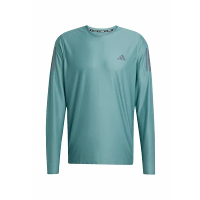 Afbeelding van adidas Performance Own The Run Longsleeve Heren Groen M