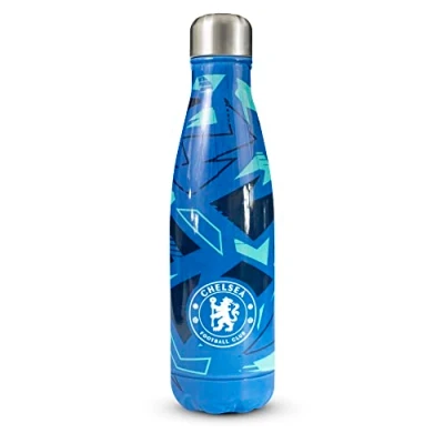 Afbeelding van Chelsea roestvrijstalen thermosfles, 500 ml, blauw