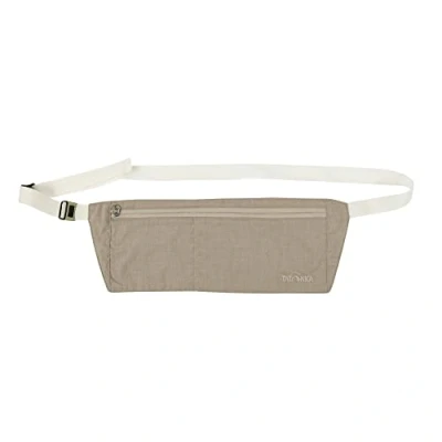Afbeelding van Tatonka Skin Moneybelt Platte en lichte heuptas met twee vakken 2 discreet onder de kleding te dragen (macciato), 12 x 33 cm