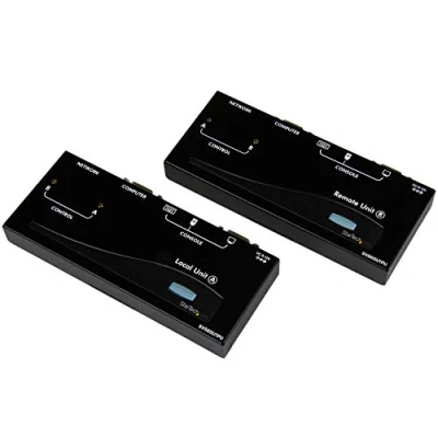Image de StarTech.com Extendeur Prolongateur de Console KVM 150m sur Cat5 avec VGA et USB rallonge
