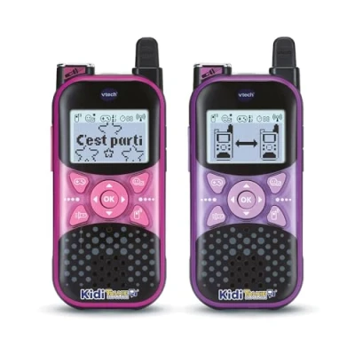 Afbeelding van VTech Kidi Talkie, 572555, roze, standaard