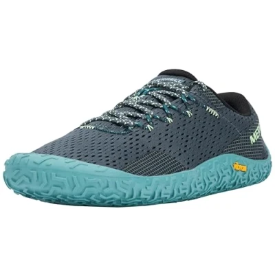 Afbeelding van Merrell Vapor Glove 6 Sneakers voor heren, Leisteen