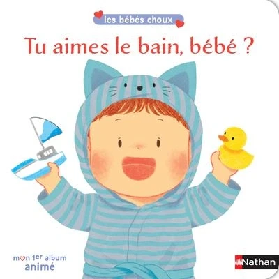 Image de Tu aimes le bain, bébé ?