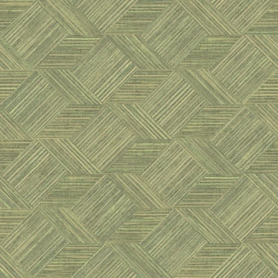 Afbeelding van Evergreen Behang Wicker Natural groen