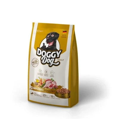 Afbeelding van Voordeelpakket: 2x1kg Doggy Dog Adult gevogelte droog hondenvoer