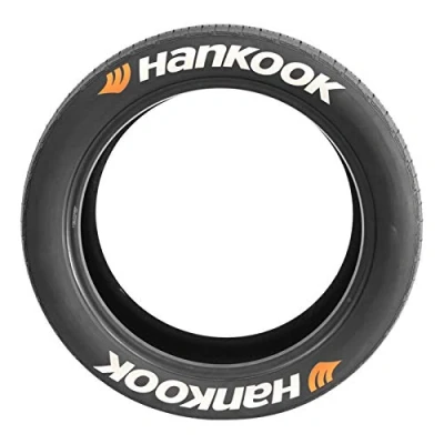 Afbeelding van 3D autobandenstickers, aangepaste stijl universele kit (maat B: Hankook)