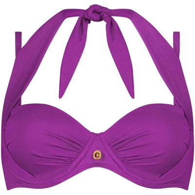 Afbeelding van ten Cate Bikinitop Wildberry Paars 44C