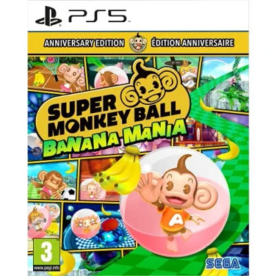 Afbeelding van Super Monkey Ball Banana Mania Launch Edition PS5