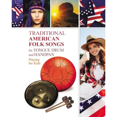 Afbeelding van Traditional American Folk Songs for Tongue Drum or Handpan