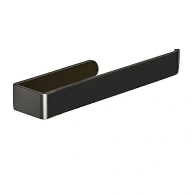 Afbeelding van Handdoekenstang, Wandmontage Handdoekhouder, Handdoekrek van aluminiumlegering, handdoekstang voor badkamer, keuken, toilet, 33 cm (black)