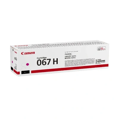 Image de Canon 067 H Haute capacité magenta original cartouche de toner pour i SENSYS MF651Cw