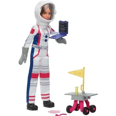 Afbeelding van Barbie 65 jaar Astronautenpop Barbiepop