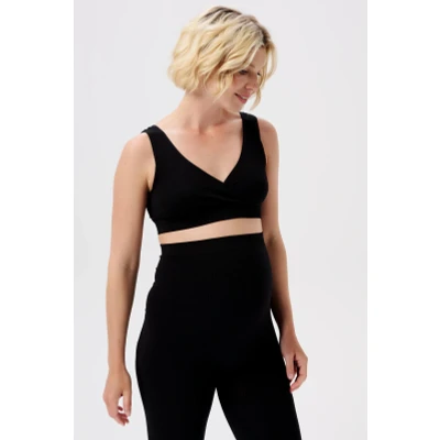 Image de Niet voorgevormde voedingsbh Gayla Black XS/S