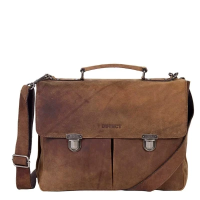 Afbeelding van DSTRCT Wall Street Workingbag 15&quot; brown2