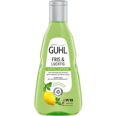 Afbeelding van Guhl Shampoo Fris &amp; Luchtig 250 ml