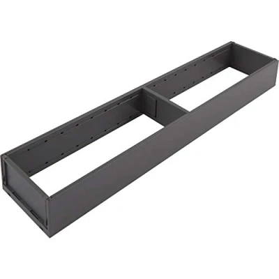 Afbeelding van Blum Legrabox Ambia Line ZC7S500RS1 smal inzetstuk voor gebruiksvoorwerpen, 50,8 cm, Orion grijs