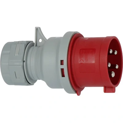 Afbeelding van Brennenstuhl 1081050020 CEE stekker 32 A 5 polig 400 V 1 stuk(s)